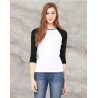 BL1200 - Bella + Canvas - T-shirt 4 Raglan femmeBELLA + CANVAS